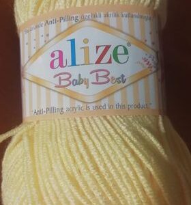 Alize baby best light yellow