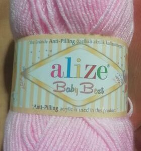 Alize baby best baby pink