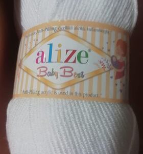 Alize baby best white