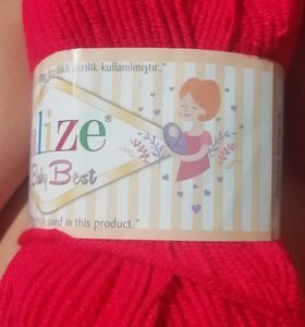 Alize baby best red