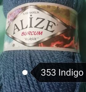 Alize burcum klasik indigo