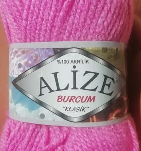 Alize burcum klasik dark pink