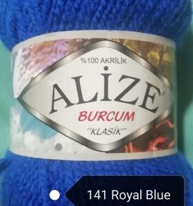 Alize burcum klasik royal blue