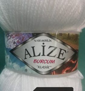 Alize burcum klasik white