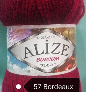 Alize burcum klasik bordeaux