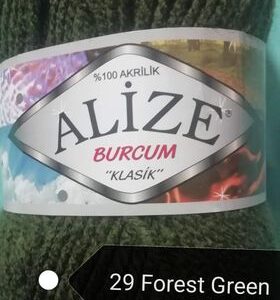 Alize burcum klasik forest green