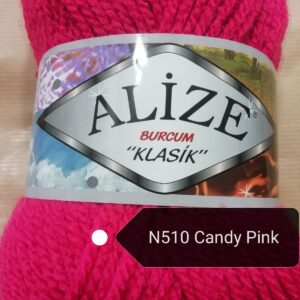 Alize burcum klasik candy pink