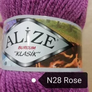 Alize burcum klasik rose