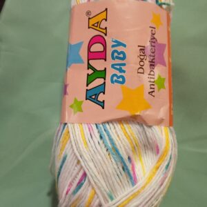 Ayda baby χρωματιστό με κίτρινο