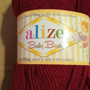 Alize baby best μπορντώ 390