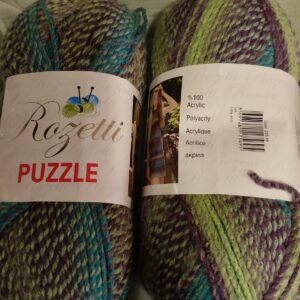 Himalaya Rozetti Puzzle N.19