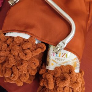 Puffy KIT κανελί