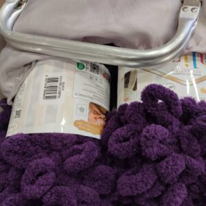 Puffy KIT μωβ σκούρο 986Ν