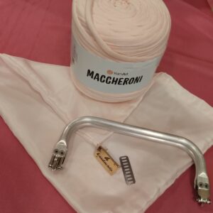 KIT τσάντας με νήμα μακό baby pink μικρό